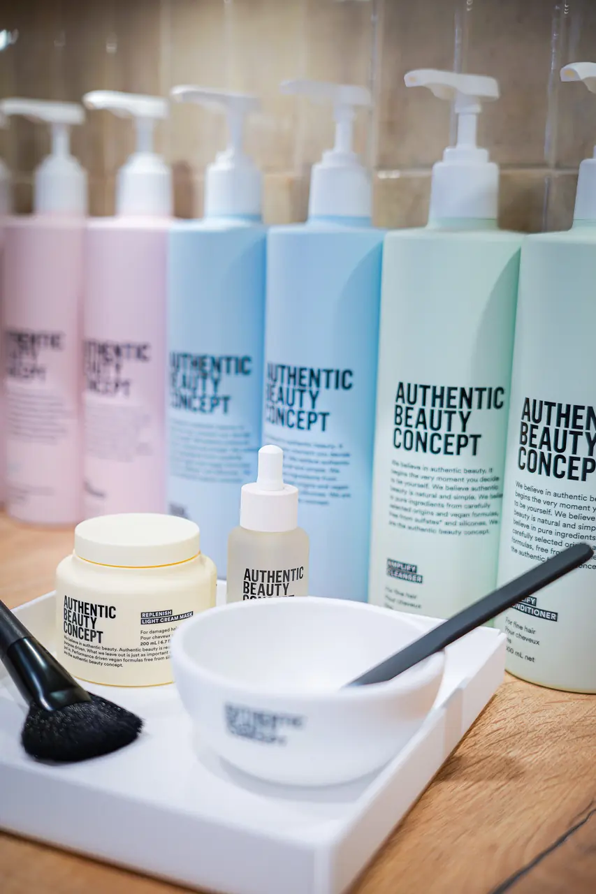 Gamme de produits cosmétiques, identité de marque