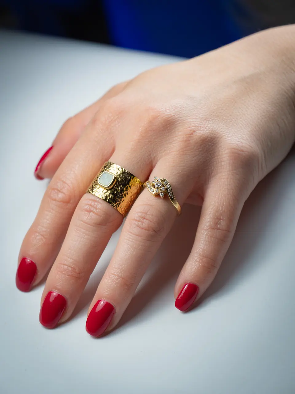Photo produit de bijoux portés