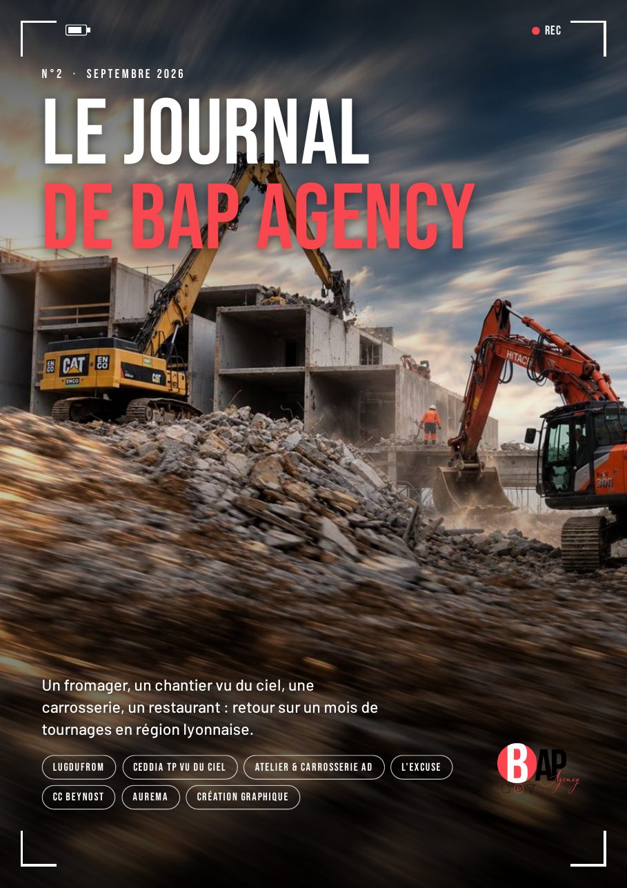 Couverture du Journal de BAP Agency n°2